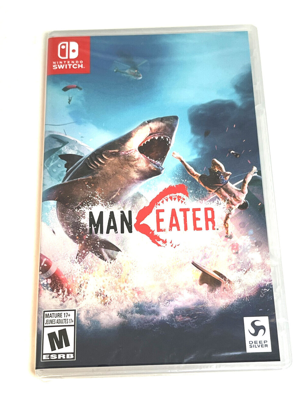 Maneater - Nintendo Switch